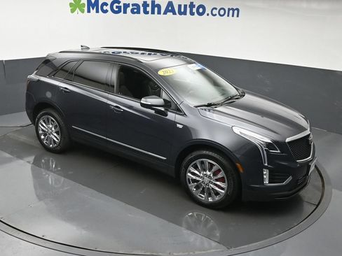 Used 2023 Cadillac XT5 Sportv w/ Platinum Package AWD/4WD image 3