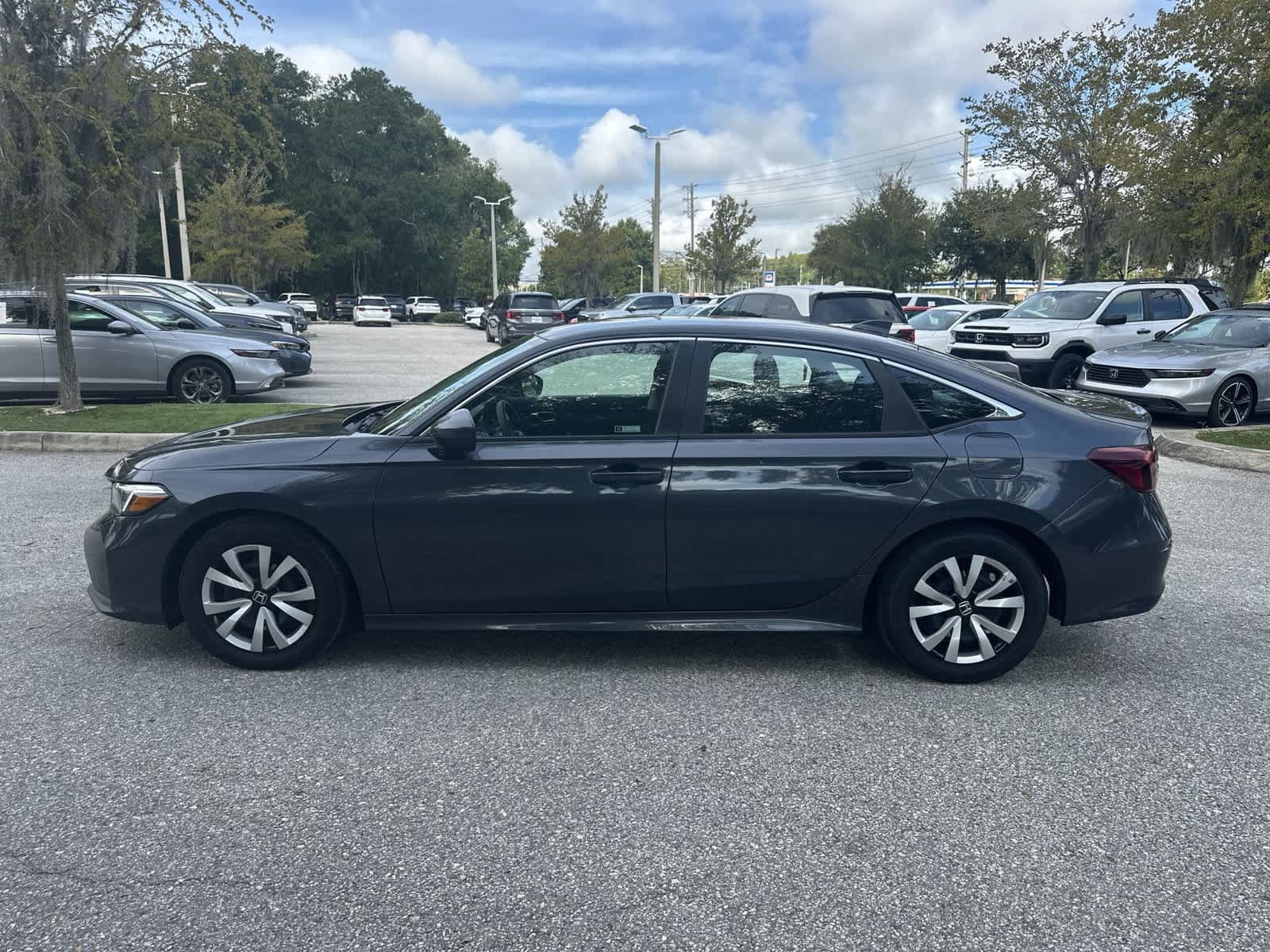 Certified 2025 Honda Civic LX image 3
