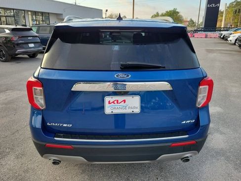 Used 2023 Ford Explorer Limited w/ Equipment Group 301A image 9
