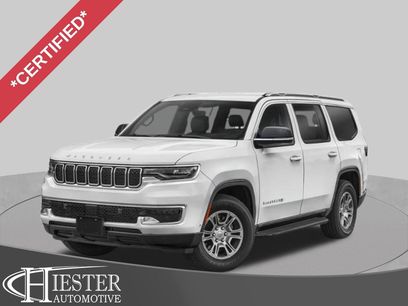 Used 2024 Jeep Wagoneer Series II w/ Flexible Seating Group
