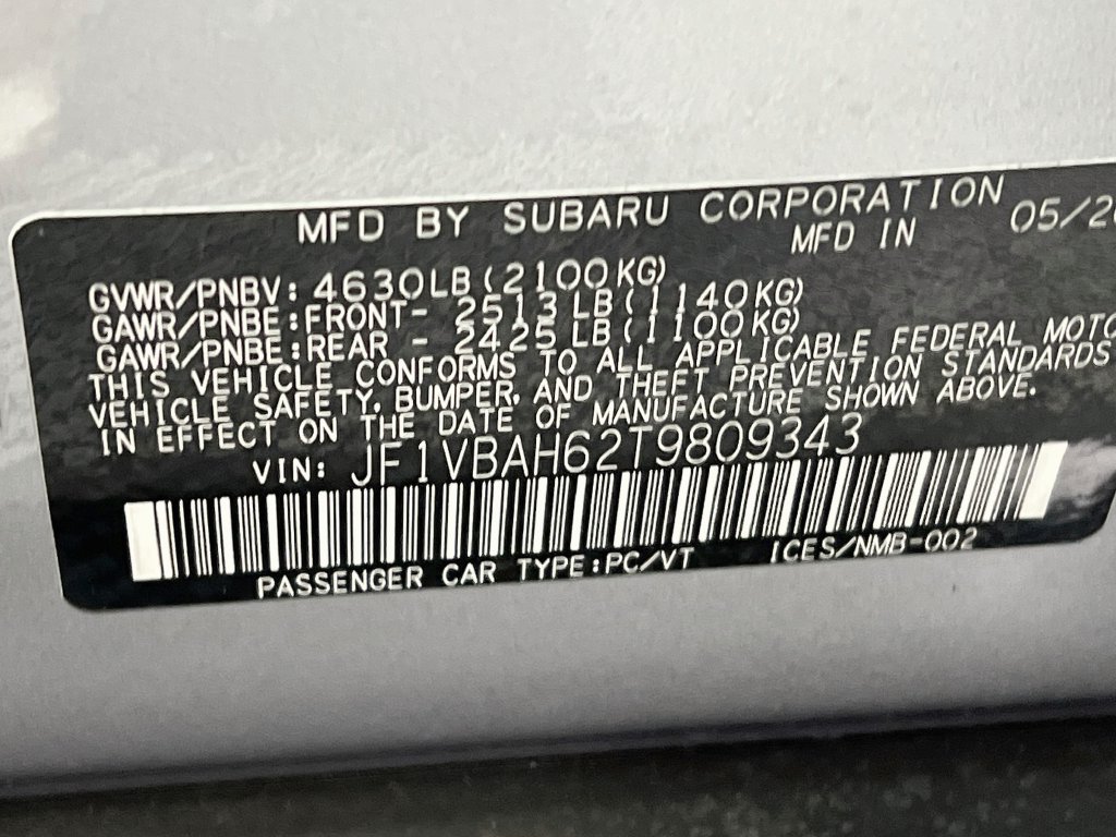 New 2026 Subaru WRX Premium AWD/4WD image 23