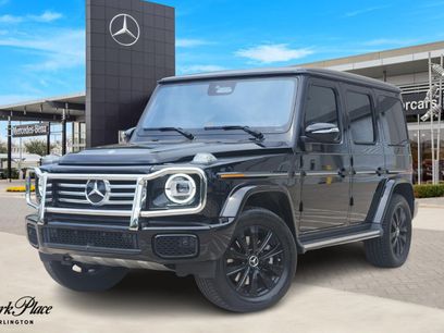 Certified 2025 Mercedes-Benz G 550