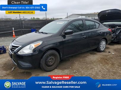 Used 2016 Nissan Versa S Plus