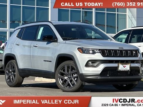 New 2026 Jeep Compass Latitude AWD/4WD image 1