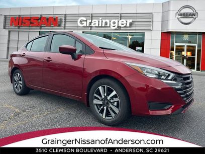 New 2025 Nissan Versa SV w/ Trunk Package