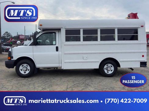 Used 2013 Chevrolet Express 3500 w/ School Bus Package image 1