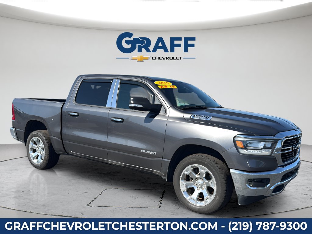 Used 2019 RAM 1500 Big Horn AWD/4WD image 10