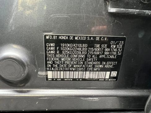 Used 2023 Honda HR-V EX-L image 25