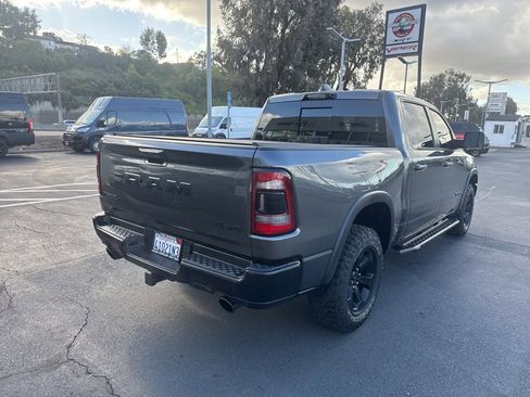 Used 2022 RAM 1500 Rebel w/ Rebel Level 2 Equipment Group image 8