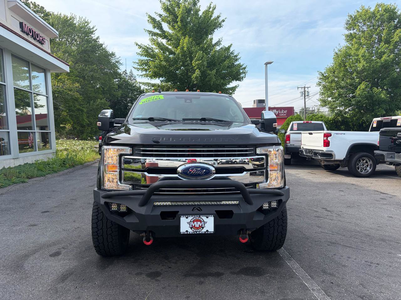 Used 2019 Ford F350 Lariat w/ Lariat Ultimate Package AWD/4WD image 3