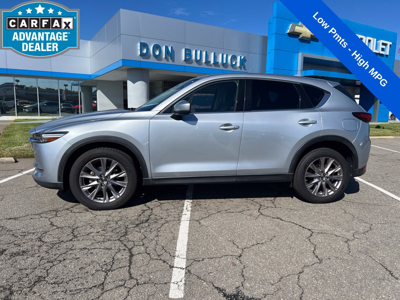 Used 2019 MAZDA CX-5 Grand Touring FWD image 2