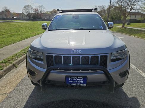 Used 2014 Jeep Grand Cherokee Limited w/ Luxury Group II image 9