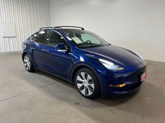 Used 2021 Tesla Model Y Long Range AWD/4WD video 1