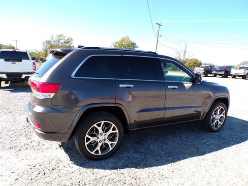 Used 2021 Jeep Grand Cherokee Overland image 9