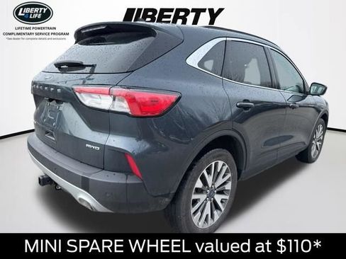 Used 2022 Ford Escape Titanium w/ Class II Trailer Tow Package image 7