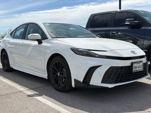 Certified 2025 Toyota Camry SE w/ Multimedia Upgrade Package image 3