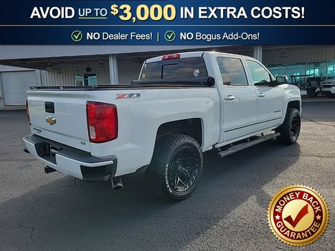 Used 2017 Chevrolet Silverado 1500 LTZ Z71 AWD/4WD image 10