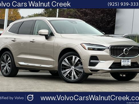 Certified 2023 Volvo XC60 T8 Ultimate image 1