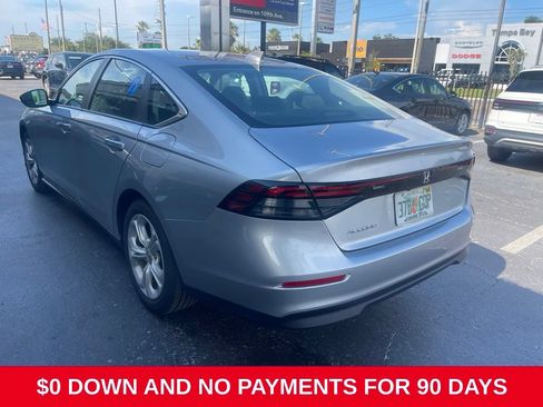Used 2025 Honda Accord LX image 5