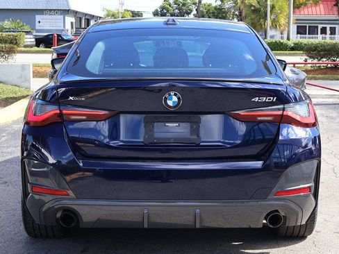 Used 2023 BMW 430i Gran Coupe xDrive w/ M Sport Package AWD/4WD image 13