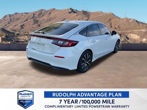 Certified 2022 Honda Civic EX-L image 6