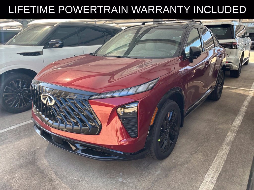 New 2027 INFINITI QX65 Sport w/ Cargo Package AWD/4WD image 4