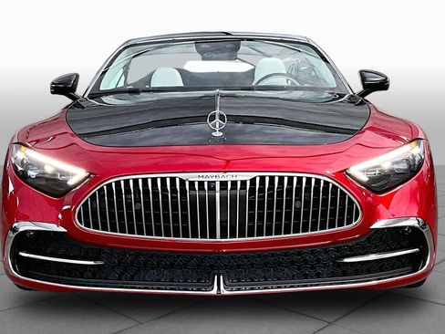 New 2026 Mercedes-Benz Maybach SL 680 image 3