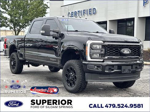 Used 2023 Ford F250 XLT w/ XLT Premium Package AWD/4WD image 1