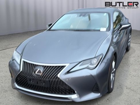 Used 2020 Lexus RC 300 w/ Accessory Package RWD image 3
