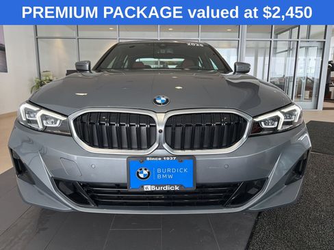 Used 2025 BMW 330i xDrive Sedan w/ M Sport Package image 3