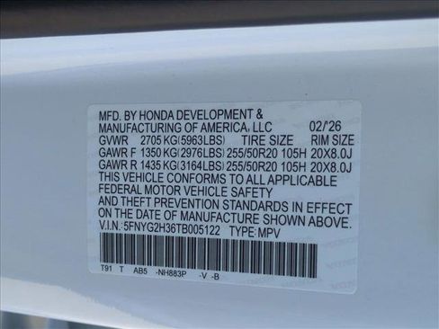 New 2026 Honda Pilot Sport image 17