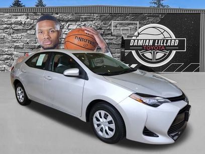 Certified 2017 Toyota Corolla L