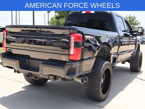 Used 2024 Ford F250 Limited w/ FX4 Off-Road Package AWD/4WD image 3