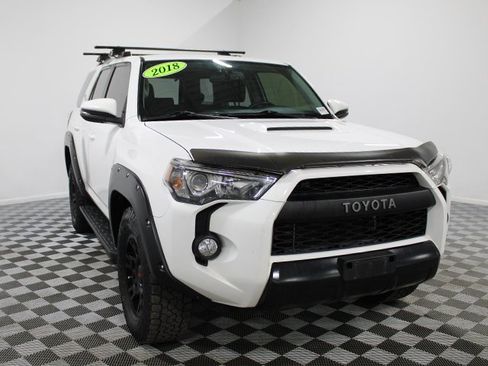 Used 2018 Toyota 4Runner TRD Off-Road Premium image 8