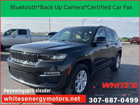 Certified 2024 Jeep Grand Cherokee Limited w/ Trailer Tow Package image 1