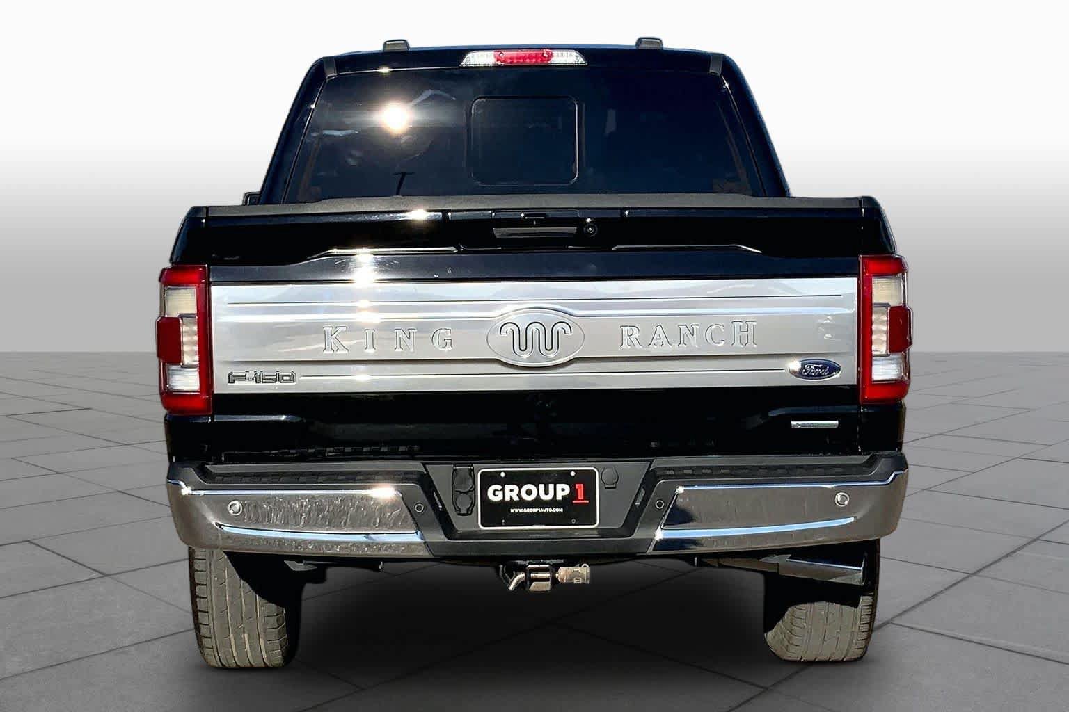 Used 2021 Ford F150 King Ranch w/ Equipment Group 601A High AWD/4WD image 4