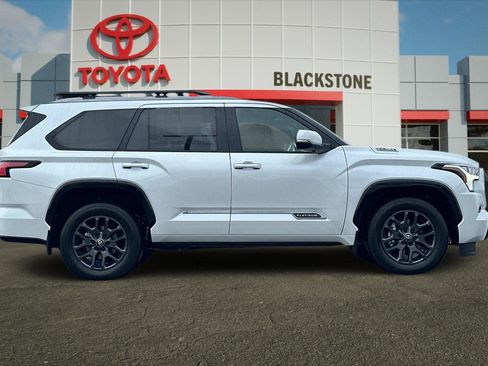 Certified 2026 Toyota Sequoia Platinum image 2