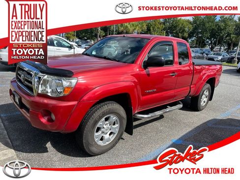 Used 2009 Toyota Tacoma PreRunner RWD image 1