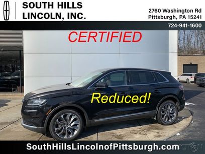 Certified 2023 Lincoln Nautilus Reserve w/ Equipment Group 201A