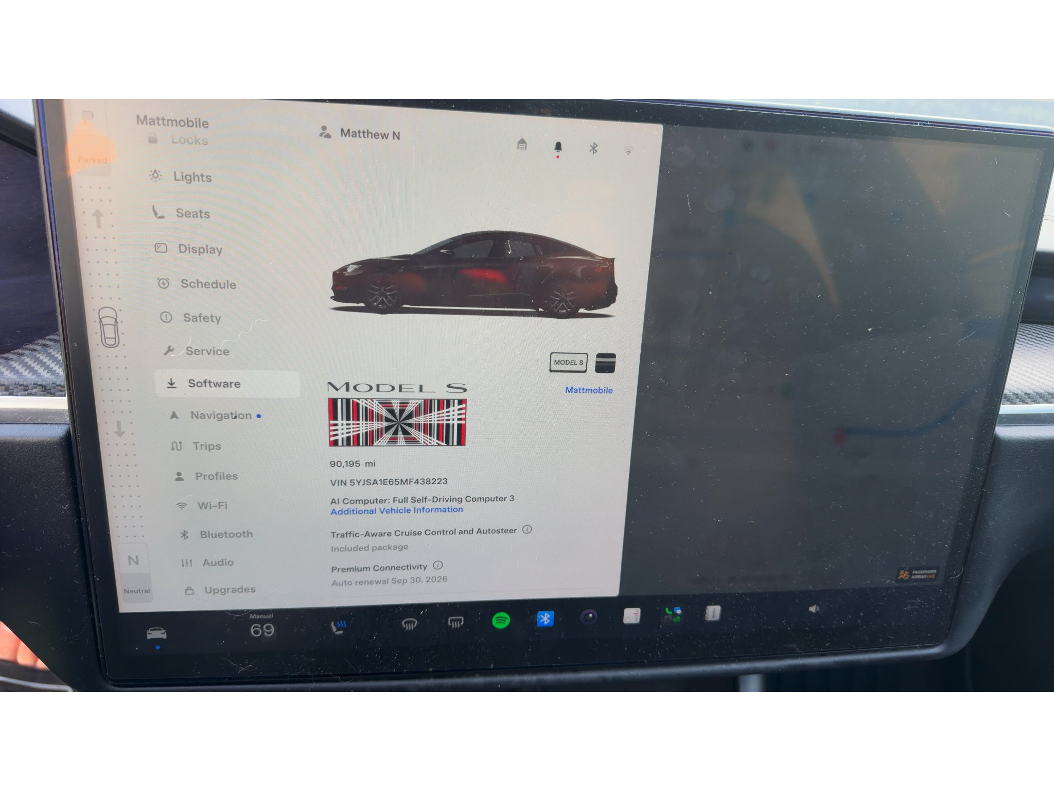 Used 2021 Tesla Model S Plaid AWD/4WD image 14