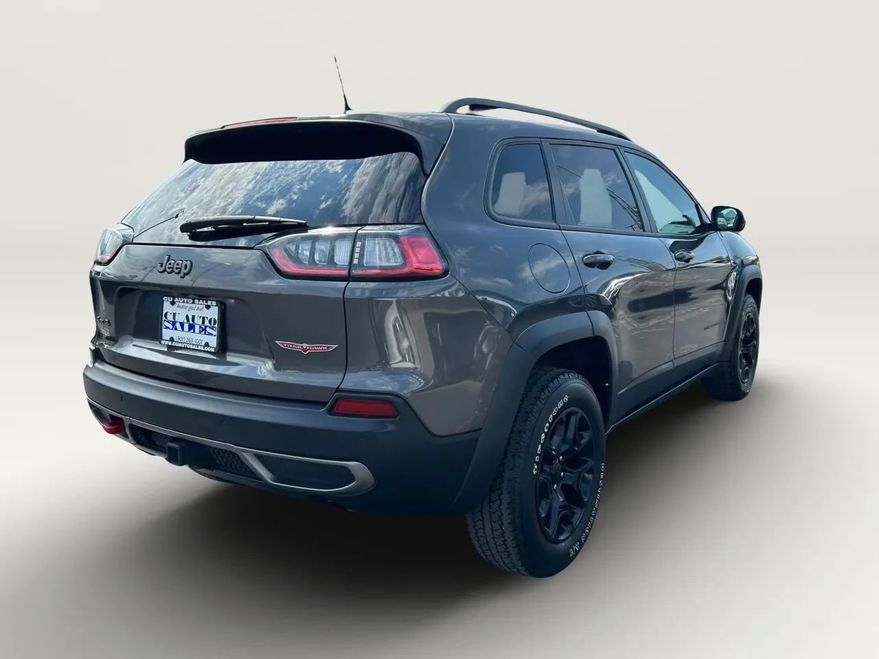 Used 2021 Jeep Cherokee Trailhawk w/ Trailer Tow Group AWD/4WD image 7