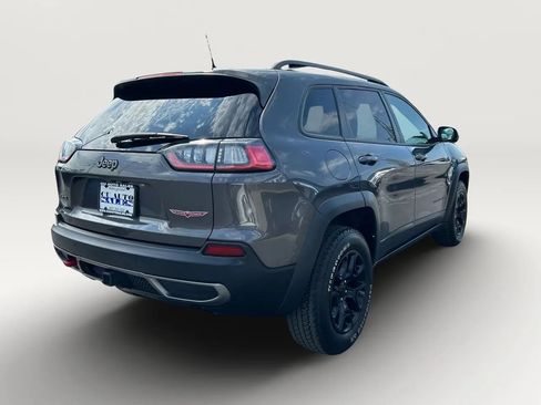Used 2021 Jeep Cherokee Trailhawk w/ Trailer Tow Group AWD/4WD image 7