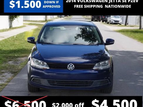 Used 2014 Volkswagen Jetta SE FWD image 3