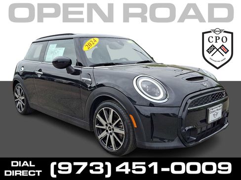 Certified 2024 MINI Cooper S FWD image 1