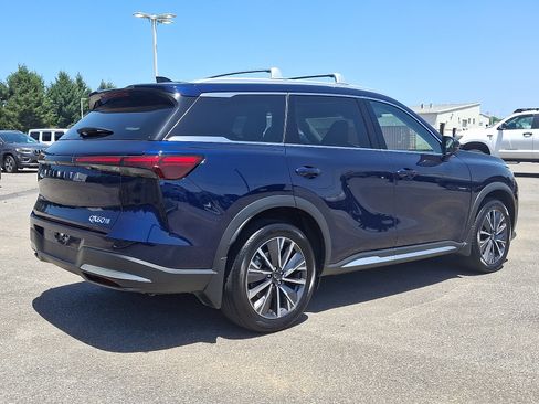 Certified 2026 INFINITI QX60 Luxe w/ Cargo Package AWD/4WD image 6