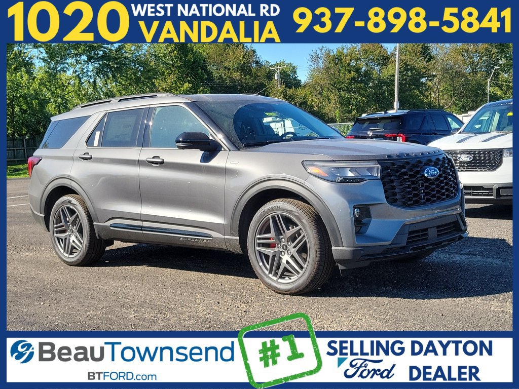 New 2026 Ford Explorer ST-Line w/ ST-Line Street Pack AWD/4WD 360° Tour