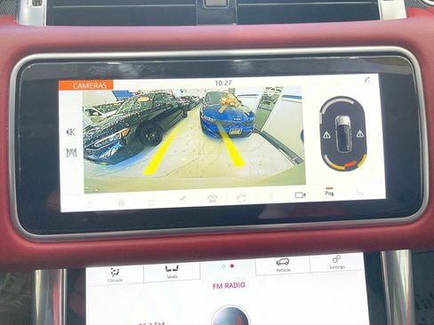 Used 2021 Land Rover Range Rover Sport HST image 11