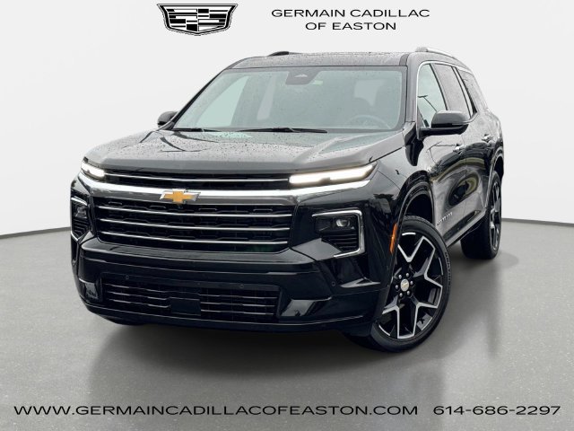 Used 2025 Chevrolet Traverse High Country AWD/4WD image 1