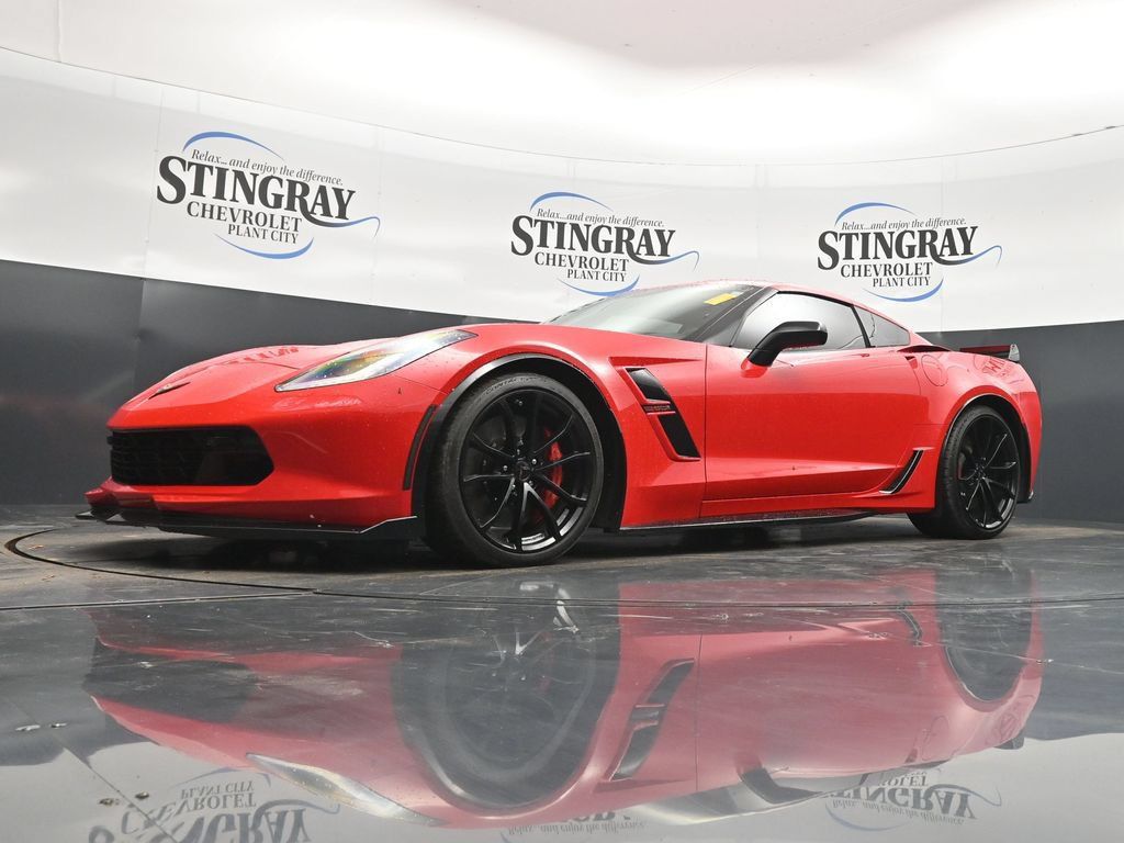 Used 2019 Chevrolet Corvette Grand Sport RWD image 28
