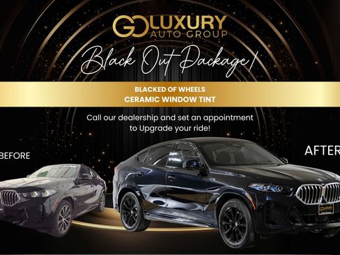 Used 2025 BMW X6 xDrive40i w/ Climate Comfort Package image 6